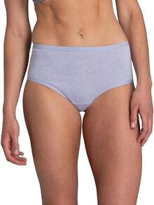 Fruit of Loom Beyondsoft - Ropa Interior para Mujer, súper Suave, diseñPensando en la Comodidad, Disponible en Tallas Grandes - Brief - Mezcla de algodón - 12 unidades - Ver 7