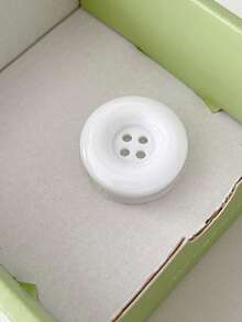 1pc Candy Color Button Phone Airbag Stand, Adhesive Expandable Slouchy Desktop Phone Holder, Retractable Phone Stand Compatible With IPhone, Android Phone, Gift For Birthday, Family, Friends Push-Pull Phone Grip Phone Accessories