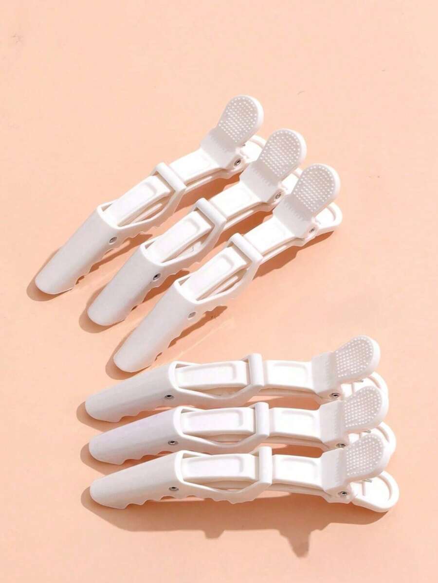 10pcs Women's Hair Clips - Wide Tooth & Double Hinge Design - Alligator Shaped Sectioning Clips, Professional Salon Quality - Black & White, Slick Back Brush, Barber Accessories, Hair Dryer, Hair, Barber, Hair Tools, Hair Products, Edge Brush, Styling Brush, Barber Accessories, Travel, Hair Dryer, Hair Stuff, Hair Spray, Curly Hair Products, Hair Cutting Scissors, Christmas, Barbershop, Barber Accessories, Hairdressing, Hair Dryer, Curly Hair Brush, Hairdressing Equipment,Travel Essentials,Travel Essential,Hairstyle,Hairdressing