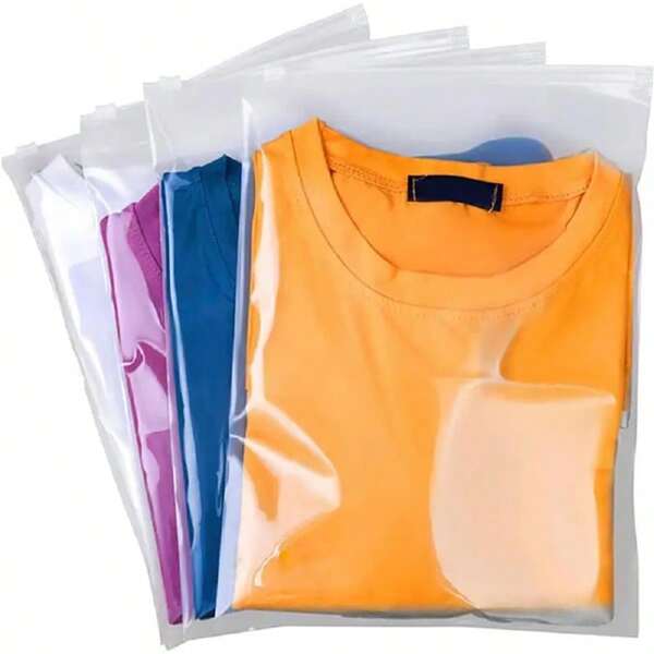 sealsuer 30 piezas de bolsas con cierre de cremallera reutilizables, de 12 a 50 cm de tamaños variados, bolsas de plástico transparente con cierre de cremallera, bolsas de almacenamiento de alta calidad para viajes, campamento al aire libre, de doble capa con un grosor de 0.061 mm/2.4 mil, adecuadas para ropa, camisetas, pantalones, zapatos, ropa interior, calcetines, embalaje y almacenamiento de ropa de cama, con cierre de cremallera doble, impermeables y reutilizables, adecuadas para el hogar, viajes, accesorios multifuncionales, almacenamiento y transporte, vacaciones y regalos
