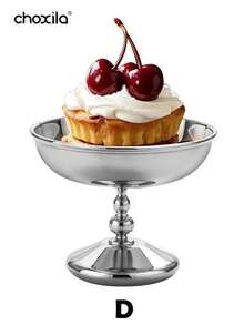 choxila 1个/2个装不锈钢冰淇淋杯、高脚杯、夏季不锈钢甜点碗、水果沙拉碗、椰枣零食杯、咖啡杯，适用于派对、婚礼、聚会、节日、斋月礼品 - 甜點杯 - 查看 22