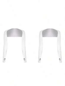 1 件女士凉爽披肩袖套带指孔，舒适透气，防紫外线，女士防晒凉爽披肩 - 彩色 - 查看 16