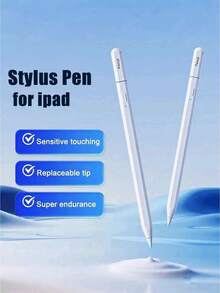 2025 IOS Tablet Stylus Stift, Anti-Fehlberührung versteckter Ladeport Intelligenter kapazitiver Bildschirm Stift, kompatibel mit IPad Pencil, Tablet Zubehör, hochempfindlicher intelligenter Schreibstift, kompatibel mit IPad, Geschenke für Mutter, Familie, Freunde, Kinder, Geburtstag, Feiertage, Handy