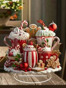 Charmante 2D flache Acryl Weihnachts-Truck Dekoration - Feiertags-Tischdekoration, geeignet für Zuhause, Büro und Außenbereiche - ideales Weihnachtsgeschenk Heimdekoration Weihnachtsdekorationen Raumdekoration Winterweihnachtsdekorationen Zuhause Weihnachtsgeschenke Weihnachtsdekor