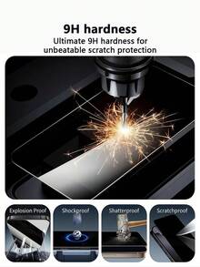 4 Stück Vollabdeckung Anti-Spion gehärtetes Glas Bildschirmschutz kompatibel mit Huawei/Honor, einfache Installation, keine Blasen, kratz- und bruchfest, geeignet als Geburtstagsgeschenk/Geschenk für Familie/Freunde/Freund/Freundin, Bildschirmschutz-Grundausstattung, anwendbar für täglichen Schutz, Büro, Privatsphäre Zuhause, Handyzubehör wasserdicht stoßfest kratzfest