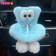 1 Paquete Asiento de coche para muñecas, Clip para rejilla de ventilación de coche y decoración de escritorio, Regalos perfectos para fans y coleccionistas de muñecas, Accesorios de muñecas, Accesorios de decoración de juguetes, Silla de accesorio de juguete, Decoración de coche linda, Decoraciones de clip de rejilla de ventilación de coche, Adorno de coche para coleccionistas de muñecas, Regalos de cumpleaños, Decoración de oficina, Decoraciones de escritorio Decoración de otoño Decoraciones navideñas (Sin muñeca) - Multicolor - Ver 3