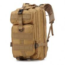 Large 30-Liter Reinforced Waterproof Military Tactical Backpack - Multicolor - View 10
