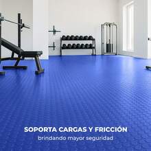 VINILMAX Plastic Flooring - Electric Blue - View 8