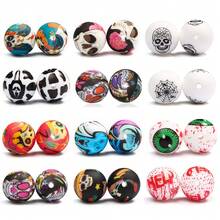 10pcs Halloween Silicone Beads, Holiday Gift DIY Jewelry Making Supplies, Bracelet, Necklace, Pen Beads, Keychain Accessories