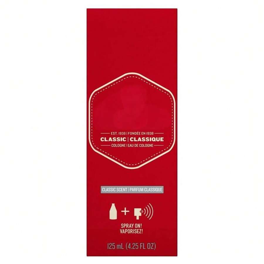 Classic Scent Cologne Men, 4.25 Fl Oz