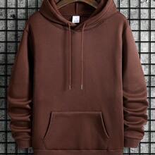 Graphic Tees Hooded Sweatshirt New Spring And Autumn Printed Hoodie - Black - View 9