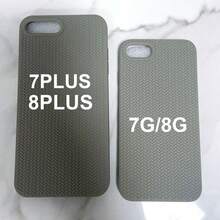 Apple Advanced Woven Pattern Sweater Case Compatible With Iphone 15, 14, 13, 12, 11 PRO PLUS PROMAX X XR XSMAX 7 8 SE2/SE3 Waterproof Shockproof Anti-Fall Scratch Resistant - Grey - View 7