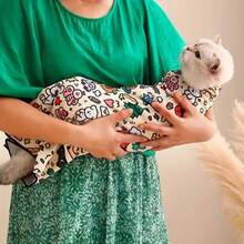 1pc Cat Grooming Wrap - For Feeding, Cleaning, Nail Trimming, Fur Cutting, Scratch Prevention, Escape Proof, Cat Burrito Wrap, Dog Towel And Cat Towel Cleaning Magic Cloth, Dog Towel And Cat Towel Grooming Essentials, Soft & Skin-Friendly Cat Wrap, Dog Towel And Cat Towel Supplies