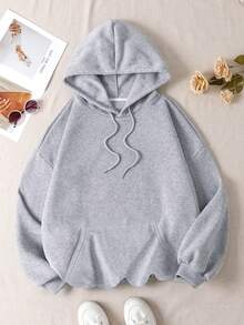 2 Pieces Hoodie + Sweatpants Set, Customized Personalized Thanksgiving Gift, Christmas Gift - Light Grey - View 5