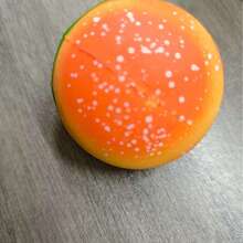 5pcs Simulated Hamburger Soft Toys: Elastic, Resilience And Adult Pressure Reduction