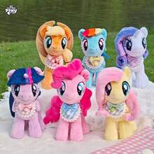 Hasbro ​​[官方] 我的小马驹收藏原型毛绒玩具盲盒 - 神秘领带设计，巨型 38 厘米礼品套装（每盒 1 种独特款式！）​​