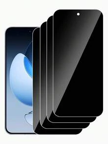 4 Packs OPPO Anti-Scratch Tempered Glass Screen Protector, Full Coverage, Easy Installation, HD Clarity, Bubble Free. Anti-Scratch, Shatterproof, Tempered Glass Screen Protector. For Friends/Family/Girlfriend. Unisex. Gift For Birthday, Family, Friends Anti-Spy, Phone Screen Protector, Phone Accessories - Clear - View 1