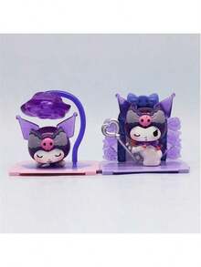 Sanrio Sanrio Kuromi Dream Rose Garden Series Blind Box Hand Office Desk Small Ornaments Cute Dolls Girls' Birthday Gift