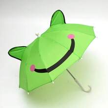 1把可爱卡通折叠伞，舞蹈道具伞，适合沙滩、露营、户外活动，方便携带，春夏必备，伴娘礼物，房间、卧室装饰，海滩、旅行，男女皆宜，度假必备 - 多色 - 查看 22