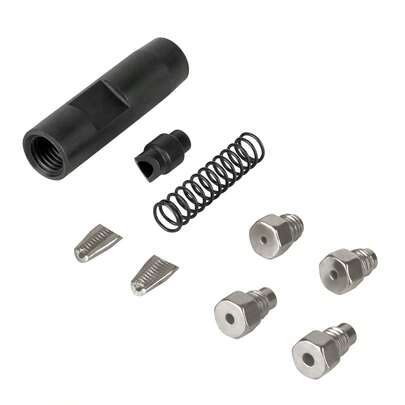  KIT 2 PZ-Kit de refacciones y mordazas para remachadora RE-9, Truper