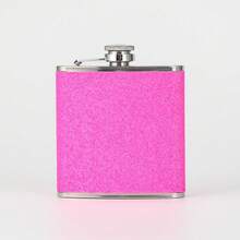 1pc Personalized Bridesmaid Whiskey Flask, Perfect Gift For Bridesmaids, Custom Whiskey Bottle For Girls, Bachelorette Party Gift, Birthday Gift, Graduation Gift - Multicolor - View 13