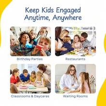 CrayonKing 50 Sets Of 4-Packs (200 Bulk Crayons) – , Individually Wrapped, Perfect For Parties, Restaurants, Classrooms & More