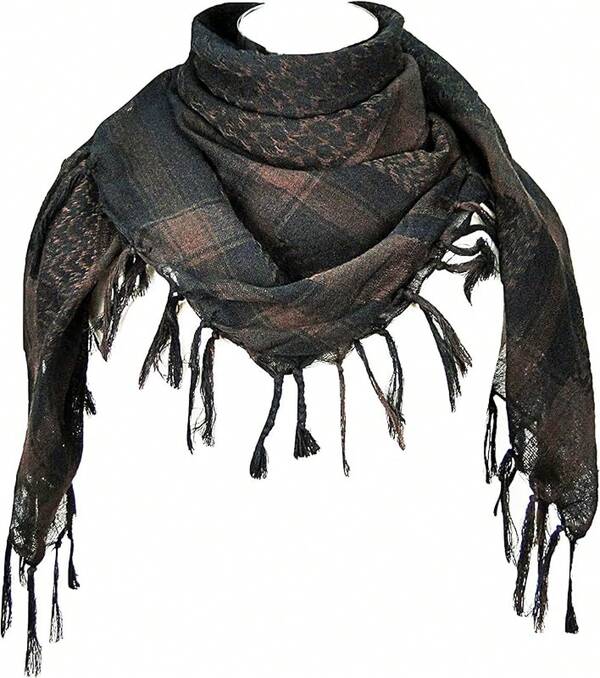 Premium Shemagh Neck Scarf, Fashionable Accessory