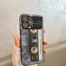 Patrón de casetes retro para teléfono galvanizado |   Ventana de visualización grande esmerilada AG 2 - In - 1 17 17 17 Pro 17 Pro 16 Pro 16 Pro 16 Plus 16 15 Pro 15 Pro 15 Plus 15 14 Pro 14 Pro 14 Plus 14 13 Pro 13 Pro 13 12 Pro 12 Pro 12 Seriesphone - Negro - Ver 8