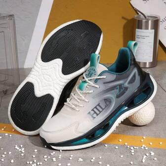 Unisex Sports Shoes, Outdoor Shoes, Couples Shoes, Men's Lightweight Casual Shoes, Popcorn Lightweight Breathable Running Fitness Shoes, Men's And Women's Breathable Luminous Fashion Casual Sports Shoes, High Elastic Popcorn Sole Student Couple Night Running Jogging Shoes, Street Fashion Sneakers