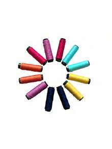 1/3 件 T 恤纱线,机织面料针织纱线,用于钩编和编织包、靠垫、玩偶、手工艺品钩编项目 - 彩色 - 查看 11