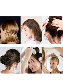 50 pièces/100 pièces Accessoires de cheveux pour la salle de bain, barrettes noires épaisses en une seule pièce pour les franges et la fixation des coiffures pour la rentrée scolaire, pinces à cheveux, pinces en acier, serre-têtes, pinces plates noires, pinces latérales audacieuses, pinces pour les franges, épingles à cheveux, pinces à cheveux fixes, épingles à cheveux noires, épingles à cheveux ondulées jetables et pinces à griffes pour femmes - accessoires de cheveux de mariée invisibles, rentrée scolaire. (Salle de bain/Automne/École/Voyage/Utilisation quotidienne/Portable)