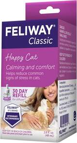 FELIWAY? Clic 30 Day Cat Calming Refill For Pheromone Diffuser, 48ml - Helps Reduce Common Signs Of Stress In Cats &Amp; Kittens, Enhanced Calming - 1 Pack - 查看 3