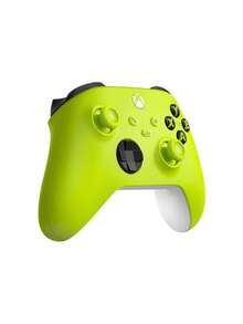 Control inalámbrico Xbox Core de Microsoft - Azul eléctrico (compatible con Xbox Series X|S, Xbox One, Windows PC) - Amarillo - Ver 2