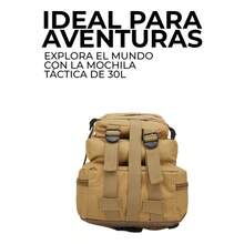 Large 30-Liter Reinforced Waterproof Military Tactical Backpack - Multicolor - View 6