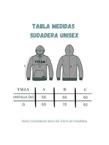 Sudadera Hondaa Civic Type R Unisex con Capucha - Negro - Ver 3