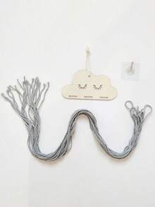 Cloud Hair Clip Storage Hanger, Kids Hair Accessories Organizer, Suitable For Home Organization, Gift For Friends