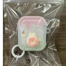 可爱甜甜圈冰淇淋图案 TPU 保护壳，兼容苹果 1/2/3/Pro - 防刮擦、防摔保护套，保护手机壳 - 甜甜圈耳機套 - 查看 7