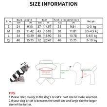1 件宠物万圣节狗狗服装趣味囚犯服装，猫咪四足服装 - 黑與白 - 查看 2