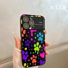 Phone Love Pattern Electroplated | AG Frosted Large View Window 2 en 1 17 17 Pro 17 Pro 16 Pro 16 Pro 16 Plus 16 15 Pro 15 Pro 15 Plus 15 14 Pro 14 Pro 14 Plus 14 13 Pro 13 Pro 13 12 Pro 12 Pro 12 Series, Funda para dispositivo, Teléfono, Diseño elegante, Premium, Funda resistente a arañazos, Funda protectora, Propietarios de smartphones, Entusiastas de la tecnología - Negro - Ver 1