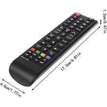 Control Remoto Universal para TV  BN59-01199F – Compatible con Smart TV, Infrarrojo, Duradero - Negro - Ver 7