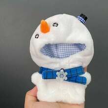 1个“爱与太空”主题10厘米玩偶，手工制作，温暖可爱，生日/圣诞节/完美礼物 - 彩色 - 查看 7