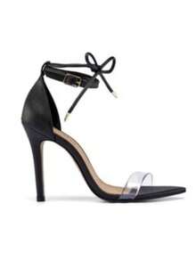 Butterfly Knot Buckle Party - Black - View 2
