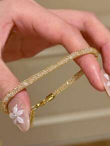 1pc 925 Sterling Silver Moneybag Beads, Suitable For Women Bracelet, Bangle DIY Jewelry Making And Daily Outfit Matching, Suitable For Girls Wearing