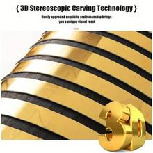 1 rolka Meoky 60*300 cm, duża, samoprzylepna tapeta w kratkę 3D, samoprzylepna i klejąca, materiał winylowy PVC, lustrzana, odblaskowa tekstura, odpowiednia na tło telewizora, tło sofy, tło wejścia, dekoracja ścienna do salonu i sypialni, dekoracja wnętrz, łatwa obsługa, jedna osoba może łatwo ukończyć