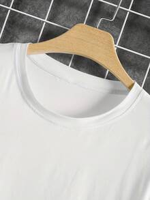 Men T-Shirts - 白色 - 查看 4