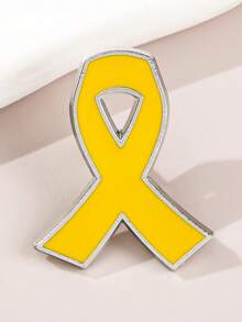 10 件乳腺癌宣传丝带别针徽章 - 银背合金胸针，适用于健康慈善活动、筹款、宣传活动和个人支持 - 展示您的团结和同情心万圣节万圣节配饰教师节 - 胸針 - 查看 16