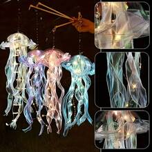 5PCS Holiday Decoration Pendant, Jellyfish Decoration For Holiday Party Decoration. - màu sắc - Xem 4