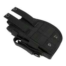 حقيبة مسدس تكتيكية للهواة العسكريين، حقيبة مسدس تكتيكية خفية للاستخدام الخارجي CS، حقيبة ساق معلقة للتنزه والتخييم في الهواء الطلق