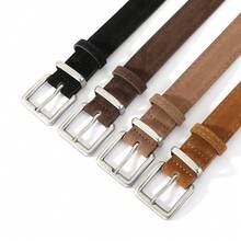 1 条复古蓬松 PU 皮革女士休闲腰带，带针扣，用于裤子和衣服装饰，适合万圣节、日常穿着和秋季学校、女士套装 - PU腰帶 - 查看 3