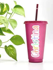 Custom Name Stickers, Wall Stickers, Vintage Custom Letter Stickers, Water Bottle Stickers, Laptop Stickers, Colorful Decals, Birthday Gifts, Best Friend Gift Adhesives Fashionable, Cute, Colorful Custom, Personalized, Unique, Suitable For Her, Him, School Students, Home, Office, Multifunctional, Decorative, Reusable, Exquisite, Stylish, High Quality Customized Gifts